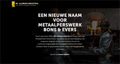 Desktop Screenshot of bons-evers.nl